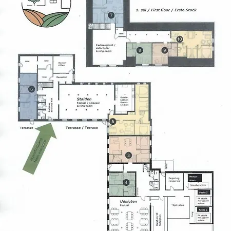 Loasen Vesterhede Apartamento *