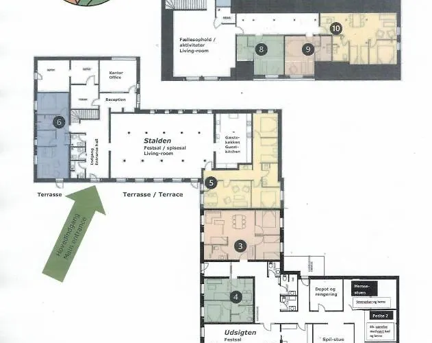 Loasen Vesterhede Apartamento *