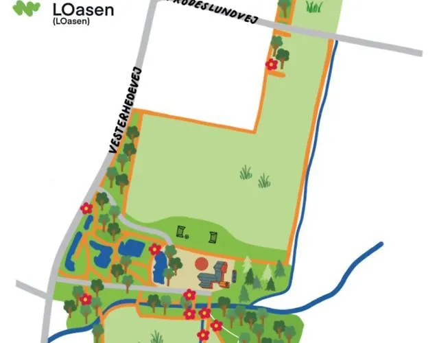 Loasen Vesterhede Apartamento *